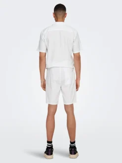 ONSLINUS Normal passform Linne Shorts
