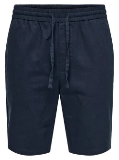 ONSLINUS Normal passform Linne Shorts