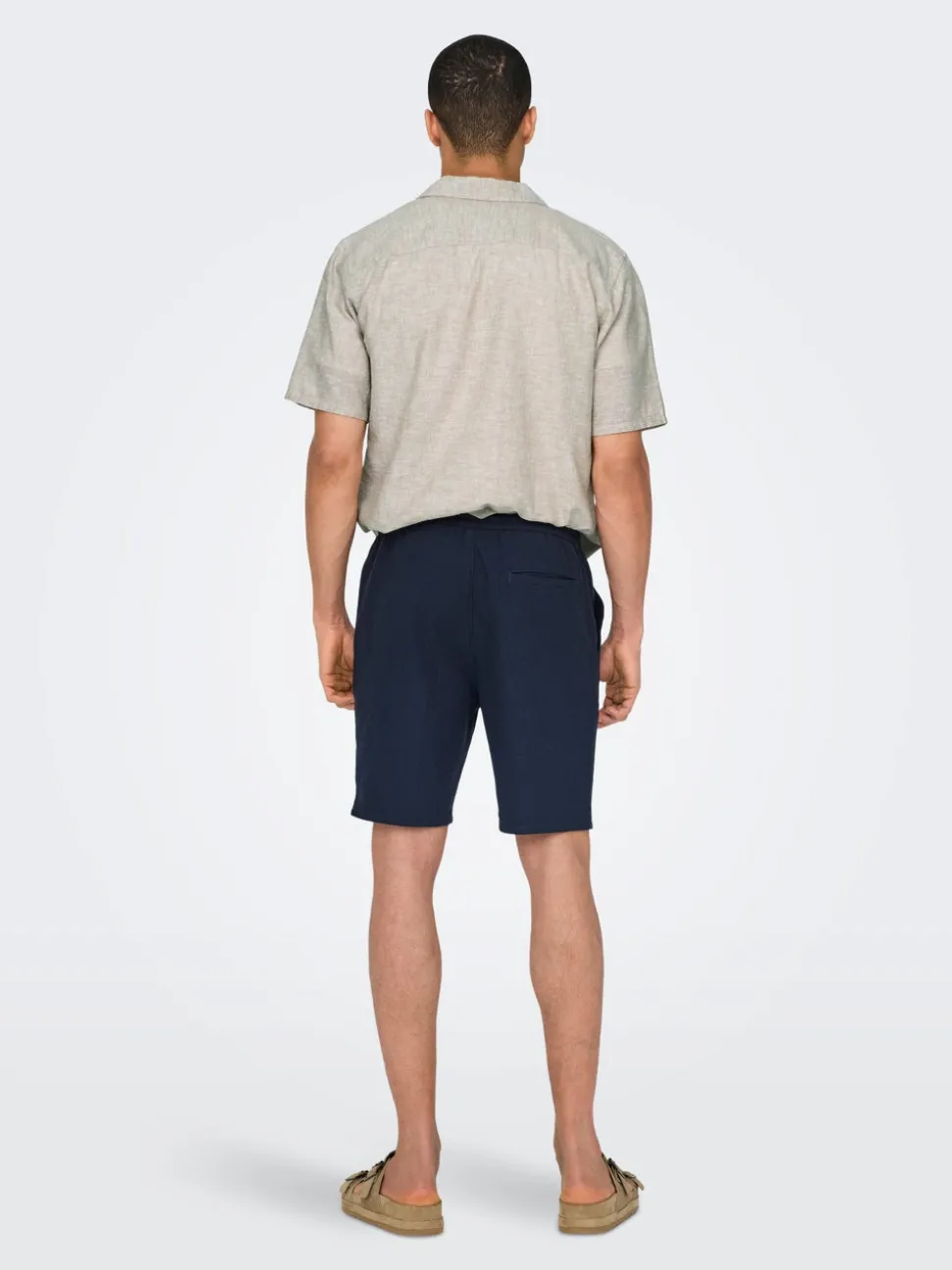 ONSLINUS Normal passform Linne Shorts