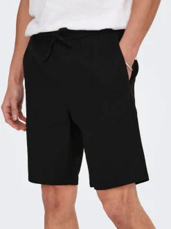 ONSLINUS Normal passform Linne Shorts