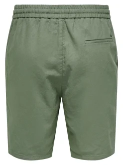 ONSLINUS Normal passform Linne Shorts