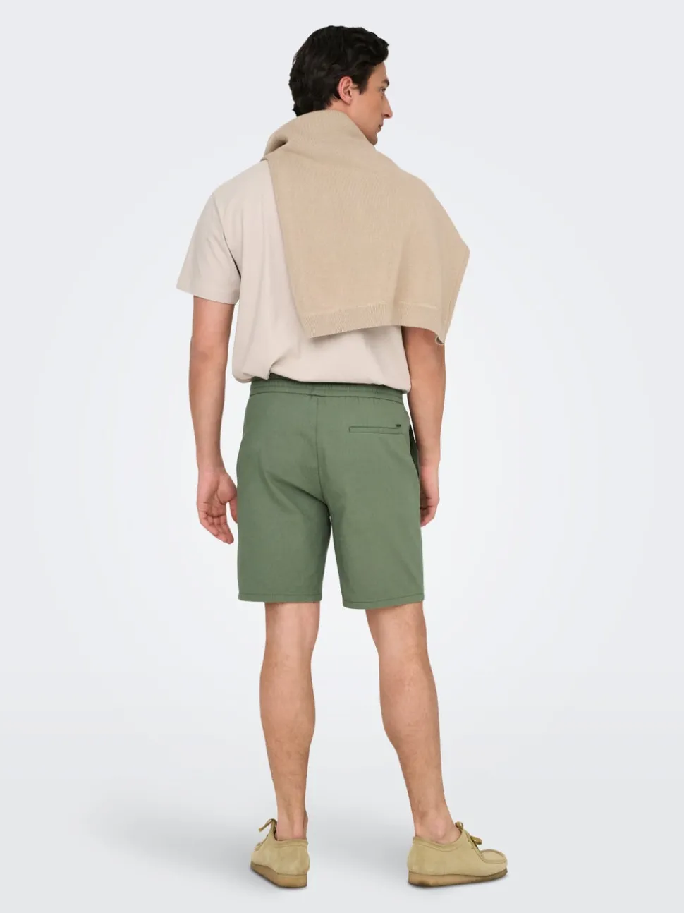 ONSLINUS Normal passform Linne Shorts