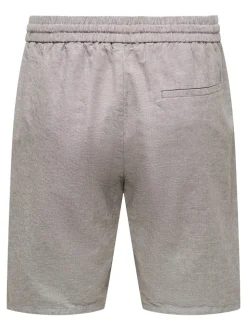 ONSLINUS Normal passform Linne Shorts