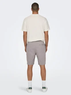 ONSLINUS Normal passform Linne Shorts