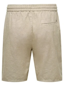 ONSLINUS Normal passform Linne Shorts