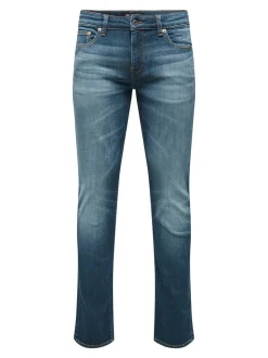 ONSLOOM Låg midja Avsmalnande slim fit Jeans