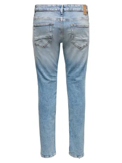 ONSLOOM Låg midja Slim Fit Jeans