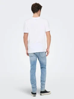 ONSLOOM Låg midja Slim Fit Jeans