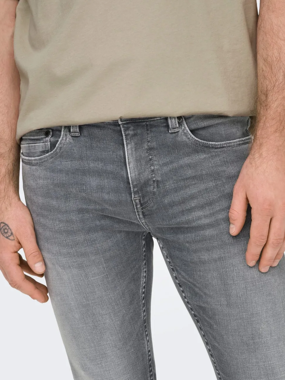 ONSLOOM Låg midja Slim Fit Jeans