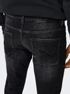 ONSLOOM Låg midja Slim Fit Jeans