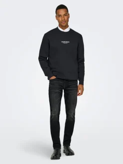ONSLOOM Låg midja Slim Fit Jeans