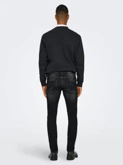 ONSLOOM Låg midja Slim Fit Jeans