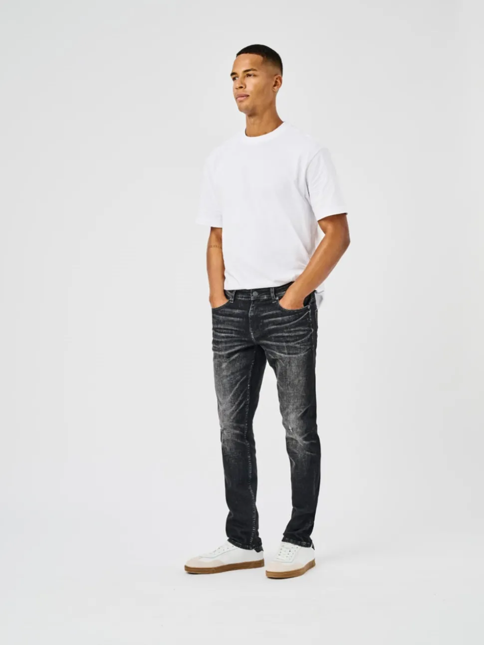 ONSLOOM Låg midja Slim Fit Jeans