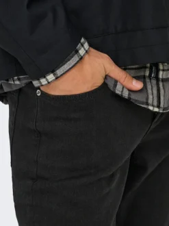 ONSLOOM Låg midja Slim Fit Jeans