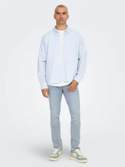 ONSLOOM Låg midja Slim Fit Jeans