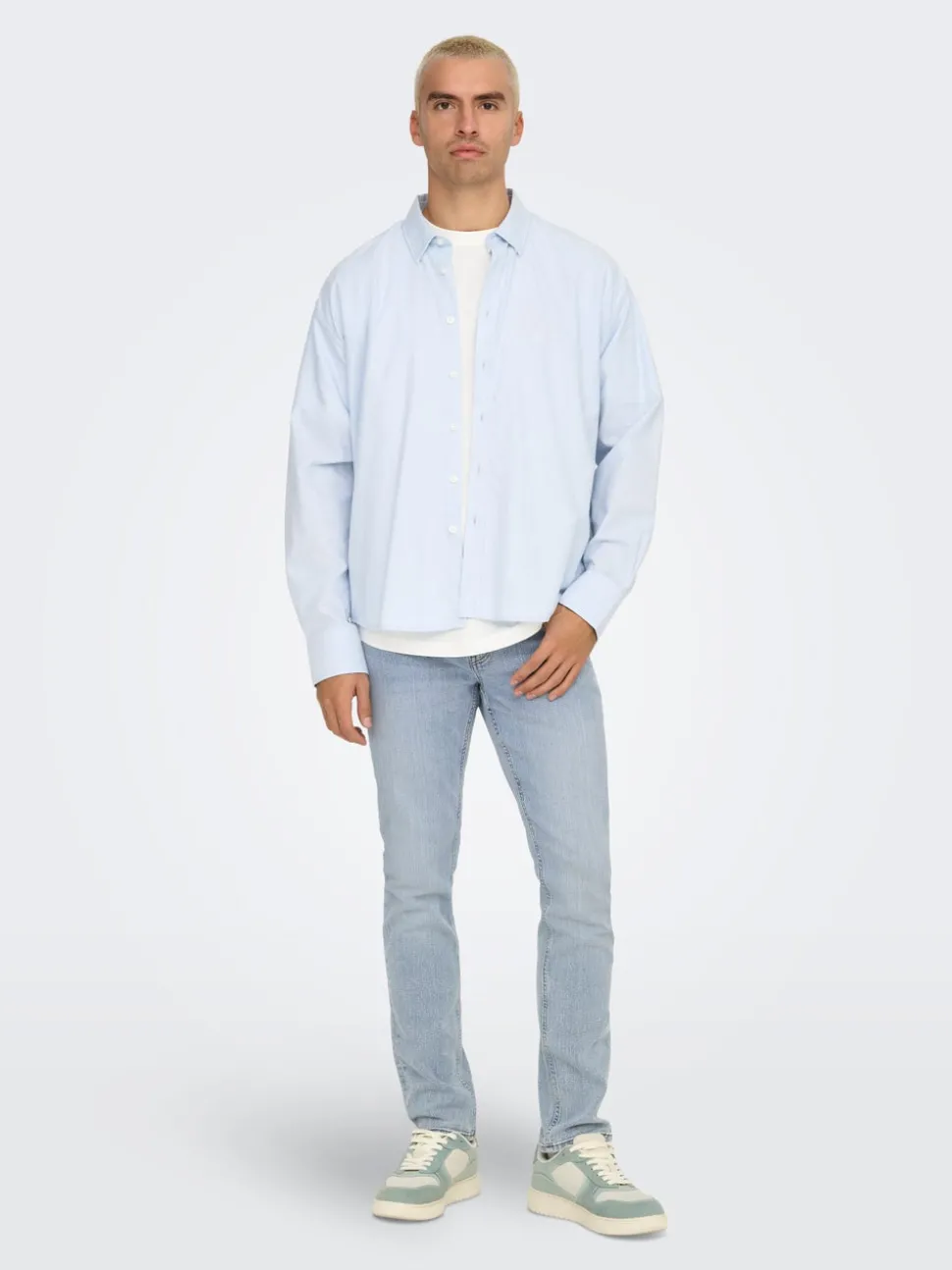 ONSLOOM Låg midja Slim Fit Jeans