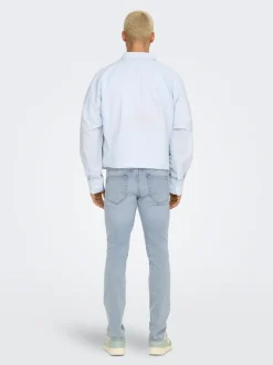 ONSLOOM Låg midja Slim Fit Jeans