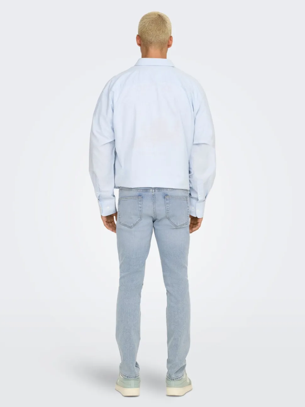 ONSLOOM Låg midja Slim Fit Jeans