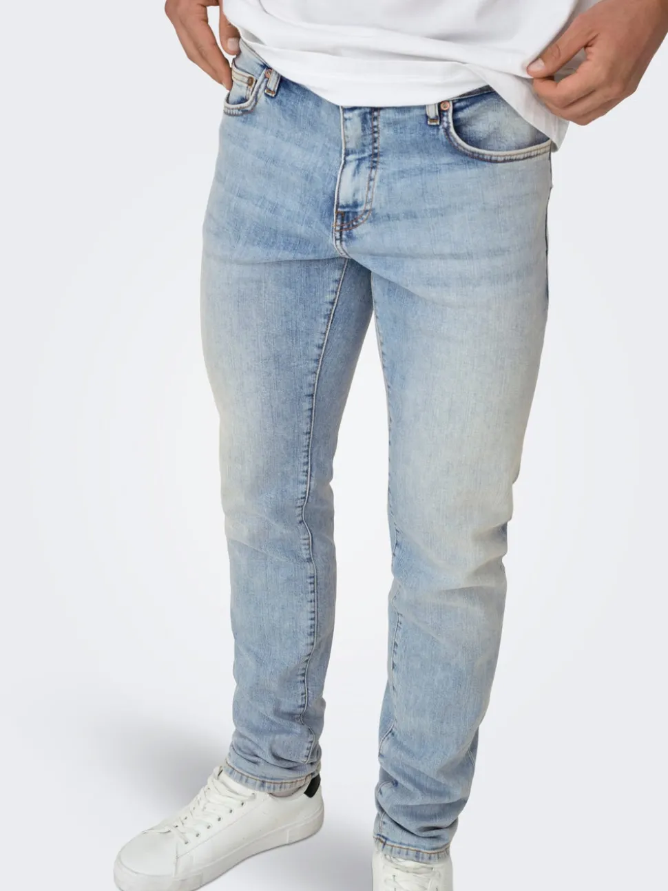 ONSLOOM Låg midja Slim Fit Jeans