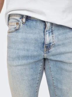 ONSLOOM Låg midja Slim Fit Jeans