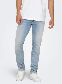 ONSLOOM Låg midja Slim Fit Jeans