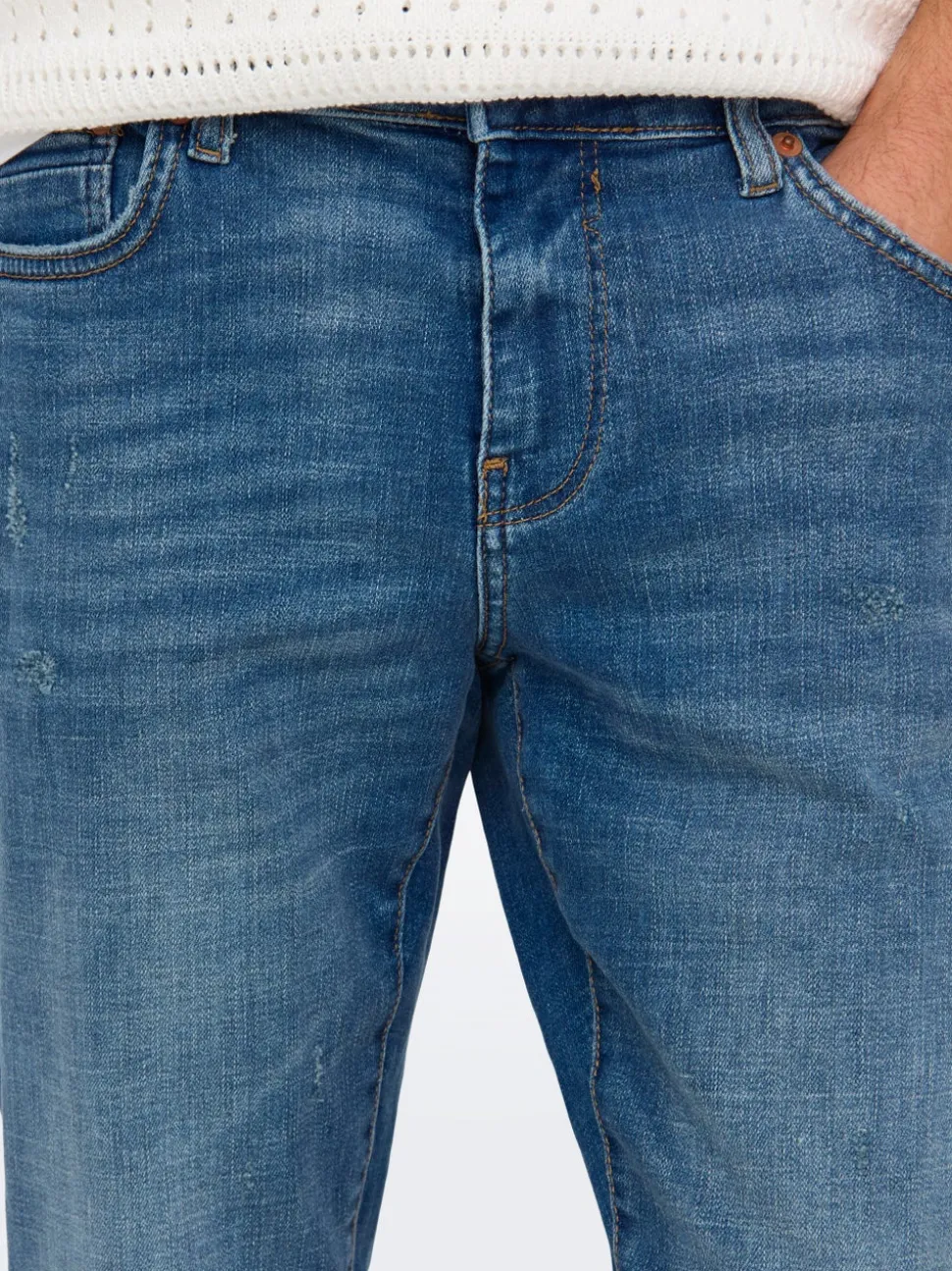 ONSLOOM Låg midja Slim Fit Jeans