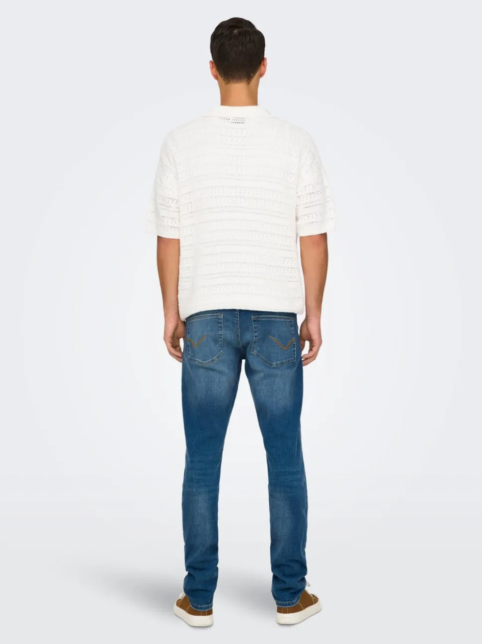 ONSLOOM Låg midja Slim Fit Jeans