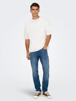 ONSLOOM Låg midja Slim Fit Jeans