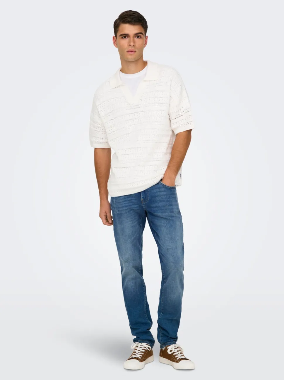 ONSLOOM Låg midja Slim Fit Jeans