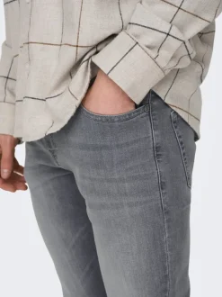 ONSLOOM Låg midja Slim Fit Jeans