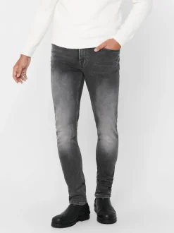 ONSLOOM Låg midja Slim Fit Jeans