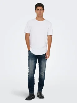 ONSLOOM Låg midja Slim Fit Jeans
