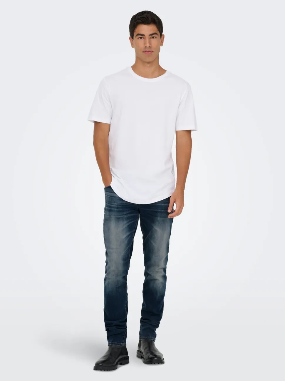 ONSLOOM Låg midja Slim Fit Jeans