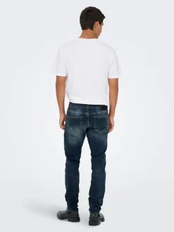 ONSLOOM Låg midja Slim Fit Jeans