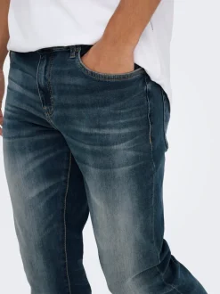 ONSLOOM Låg midja Slim Fit Jeans