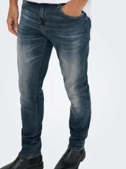 ONSLOOM Låg midja Slim Fit Jeans