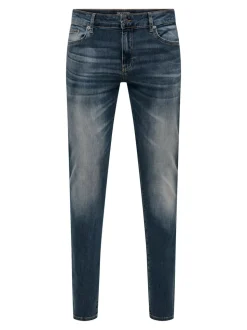 ONSLOOM Låg midja Slim Fit Jeans