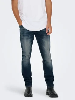 ONSLOOM Låg midja Slim Fit Jeans