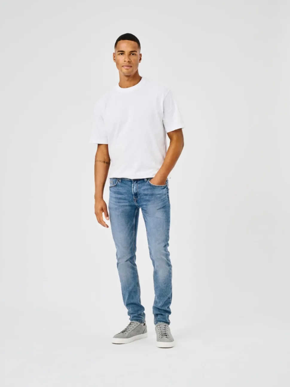 ONSLOOM Låg midja Slim Fit Jeans