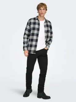 ONSLOOM Låg midja Slim Fit Jeans