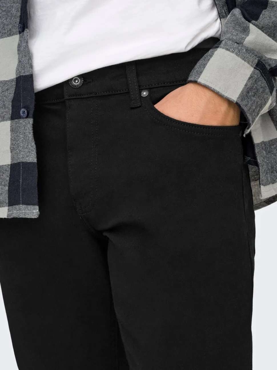 ONSLOOM Låg midja Slim Fit Jeans