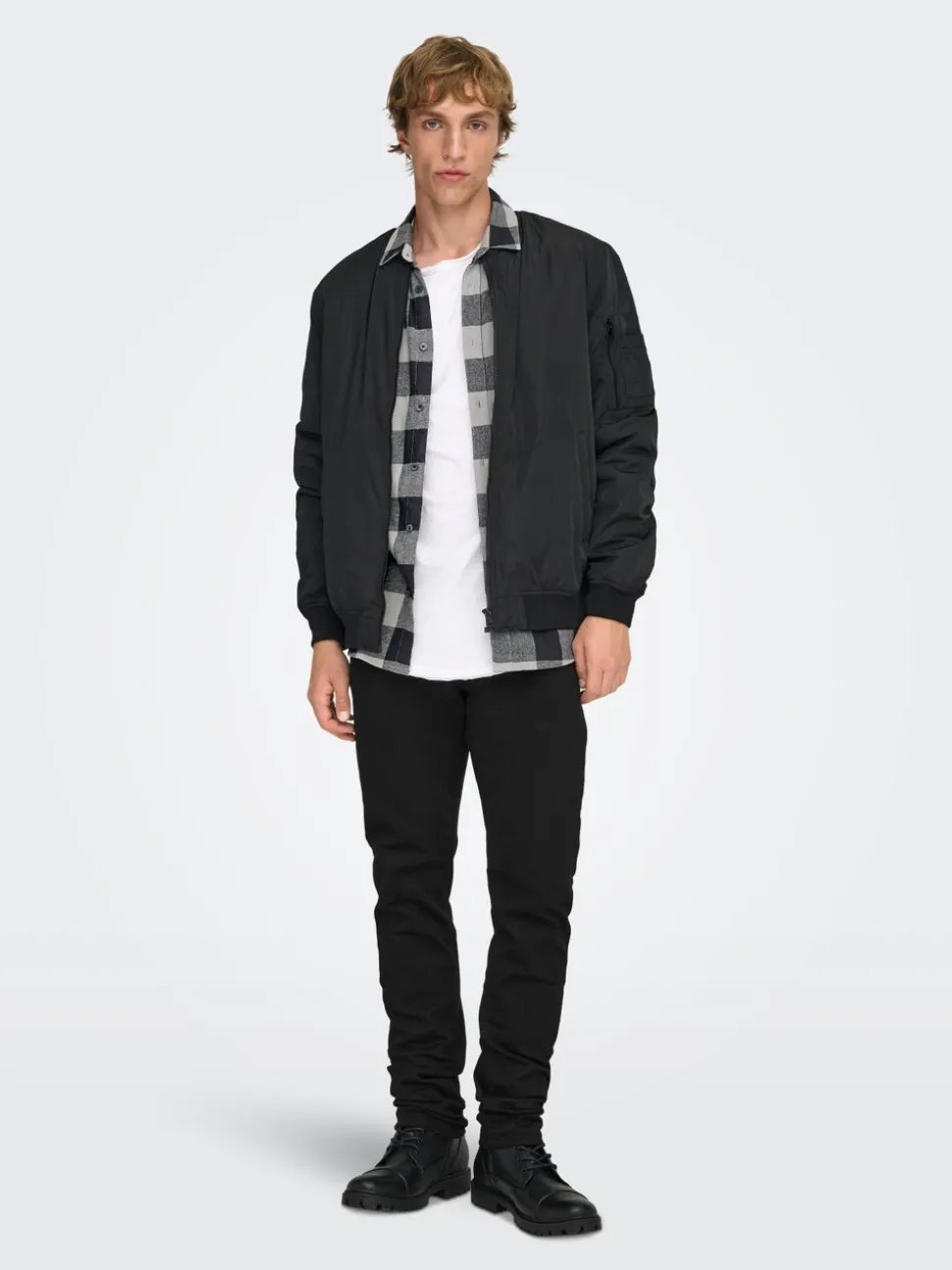 ONSLOOM Låg midja Slim Fit Jeans