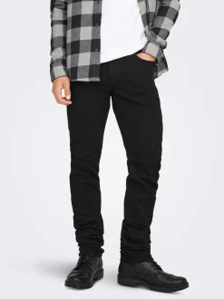 ONSLOOM Låg midja Slim Fit Jeans