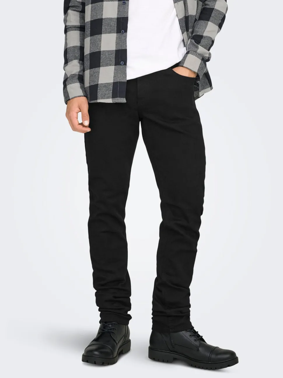 ONSLOOM Låg midja Slim Fit Jeans