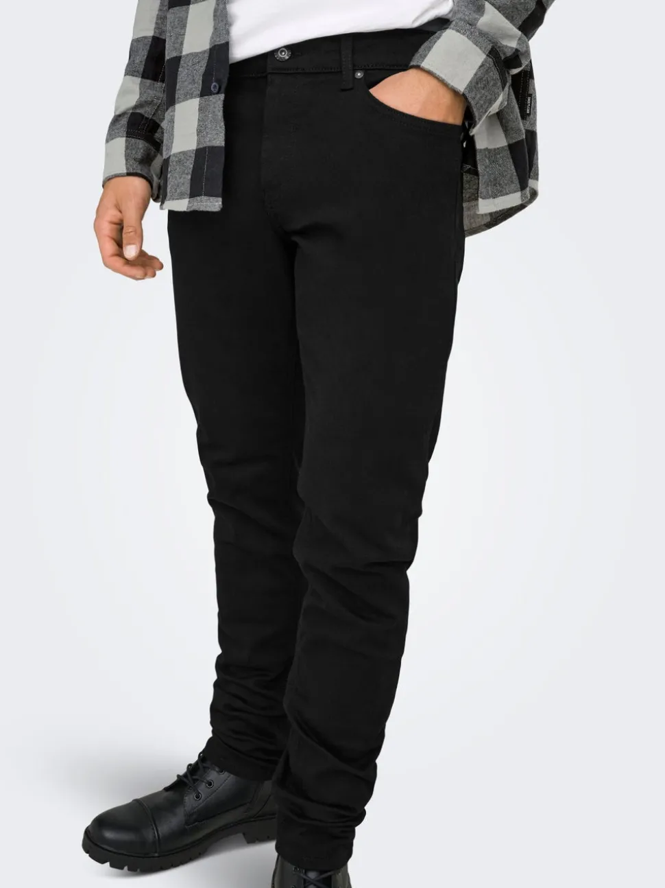 ONSLOOM Låg midja Slim Fit Jeans