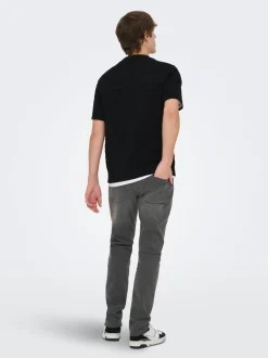 ONSLOOM Låg midja Slim Fit Jeans