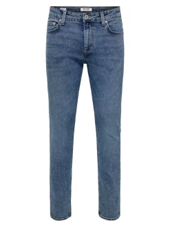 ONSLOOM Låg midja Slim Fit Jeans