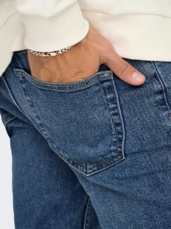 ONSLOOM Låg midja Slim Fit Jeans