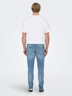 ONSLOOM Låg midja Slim Fit Jeans