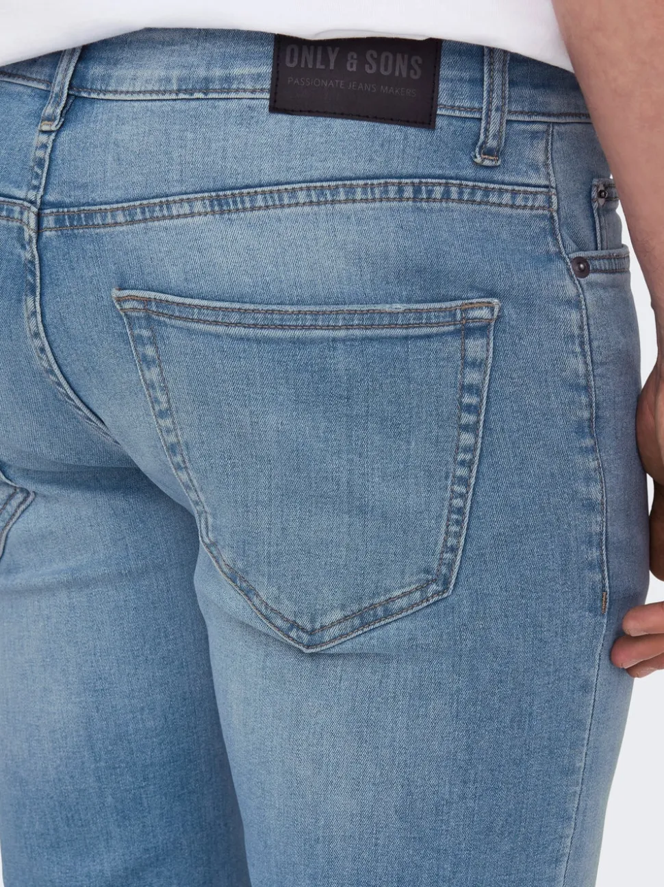 ONSLOOM Låg midja Slim Fit Jeans